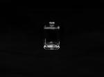 Custom 100ml Flint Transparent Perfume Glass Bottles Packaging