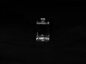 Quality Custom 100ml Flint Transparent Perfume Glass Bottles Packaging wholesale