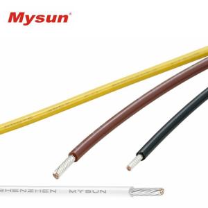 Quality FEP Insulation Coated Wire , Insulated Wire Cable UL1330 30AWG 200C wholesale