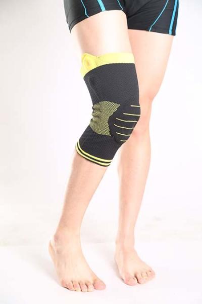 Hot sale free sample neoprene kneecap brace basketball kneepad Knitting knee