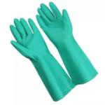 Construction Work Anti Skid Gloves Mechanical Operation