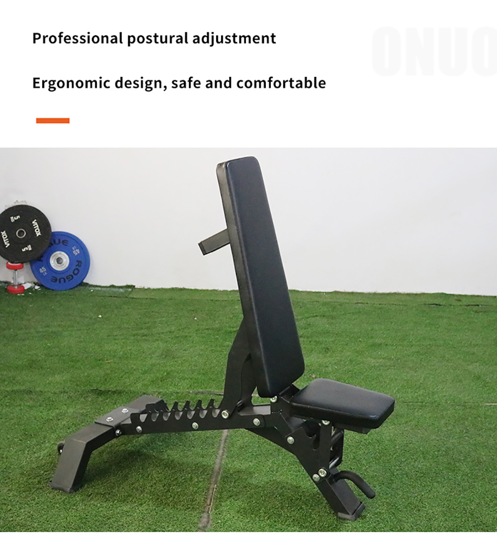 Adjustable Bench Space Save for Home Gym and Commercial Gym Bench