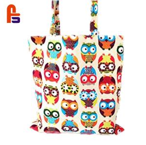 Quality Colorful Printing Tote Flexo Design Good Looking Fabric Shopping Bag wholesale