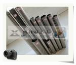 Smooth Wedge Wire Screen Pipe Full Welded Water Well SS 304 Round Pipe