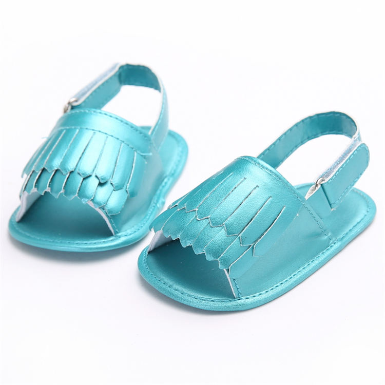 2019 Hot selling infant Sandals Tassel Casual Slipper baby shoes for Boy and Girl