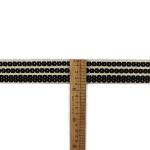Jacquard Woven Ribbon 40mm