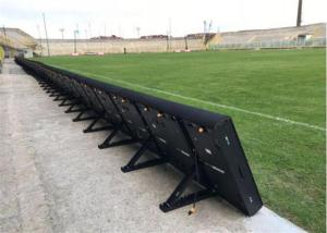 Quality Front Maintenance Sport Perimeter LED Display 16mm 140 / 140 Degree Viewing Angle wholesale