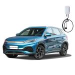 New Energy BYD Used Cars 510KM Modern Electric Car Yuan Plus EV