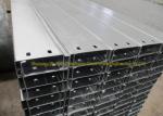 UV Protection Galvanized Steel Rectangular Tube 3PE Anti Corruption Coated