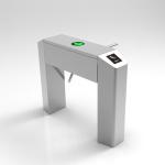 Voice Module School Waist High Turnstile Optical Tripod Gate Barrier 490mm Arm