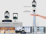 Yecon Face Recognition Terminal Infrared Thermal Body Temperature Screening