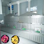 Multifunctional Herb Microwave Drying Machine Three PHASE 380V 50HZ