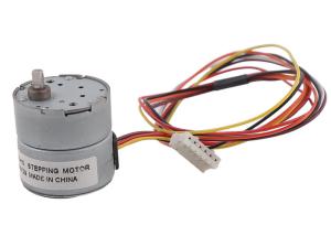 Quality SM24-048S Permanent Magnet 25mm 7.5 Step Angle Stepper Motor With Gearbox wholesale