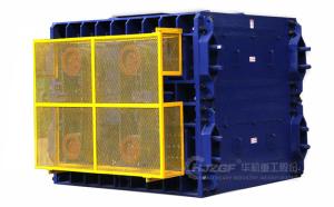 Quality High Efficiency Coal Gangue Crusher Equipment With Three Crushing Rollers wholesale