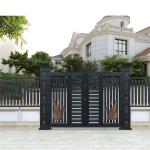 Waterproof Swing Steel Aluminium Fence Gate Wood Stainless Steel ODM