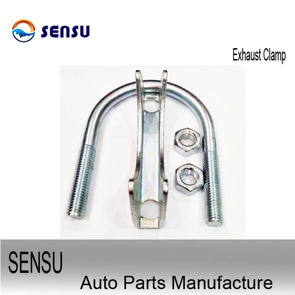 Quick Release 304SS Stainless Steel Exhaust U Bolt Clamps 4 inch 102mm