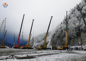 Quality 150 KW Electric Vibrating Floater Vibro Compaction Stone Columns Foundation Improvement wholesale