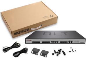 Quality 40km Epon To Gpon Converter GPON 4 4 Port OLT Fiber Communication wholesale