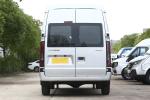 Leather Seats 2023 JMC Fushun Cargo Van 3-17 Seat Passenger Car Diesel 8-speed