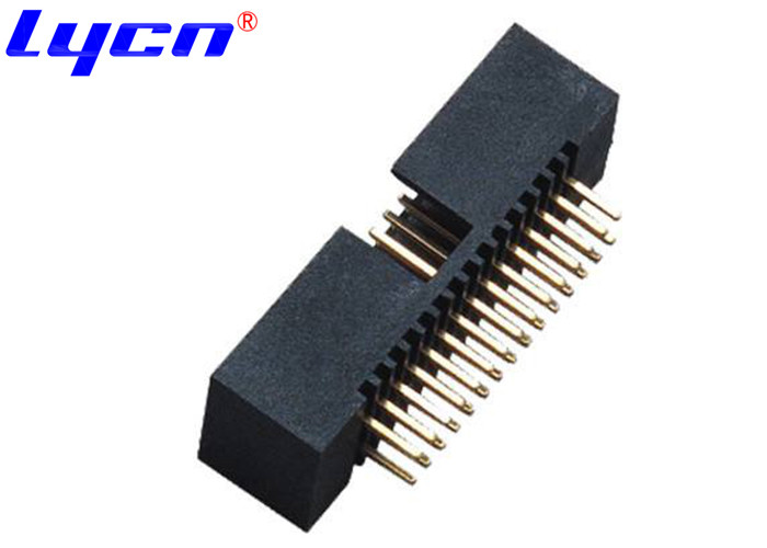 8 Pin - 64 Pin Gold Plated Box Header Connector DIP Type PA9T 2.0mm Pitch