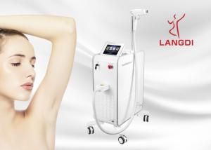 Quality Multifunction SHR Diode Laser Machine Hair Removal With Cooling Chip wholesale