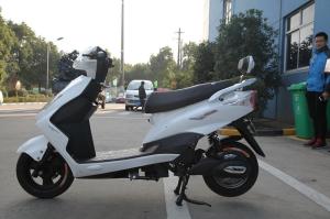 Quality Adult Lead Acid Electric Moped Scooter / Battery Powered Moped wholesale