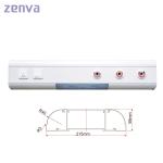 1.5m 1.2m Wall Mounted Hospital Bed Head Panel Aluminum Alloy For ICU Wards