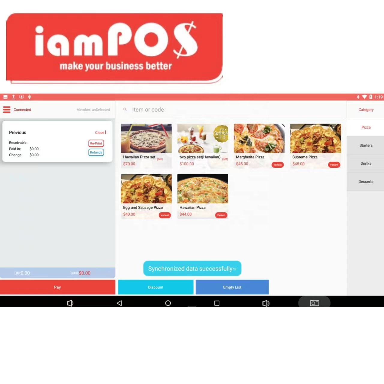 Convenient POS Retail Software for Supermarket Restaurant Grocery Bakery Retail Store
