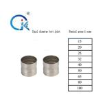 Eco friendly Viega Propress Stainless Steel Fittings Surface Polishing