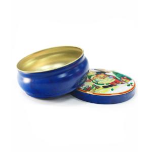 Quality Small Belly Shape Tin Cans for Candles wholesale