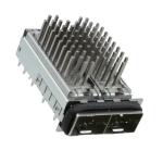 TE 2198224-4 SFP+ Cage 1x2 With Heat Sink 16 Gb/s Through Hole Press-Fit