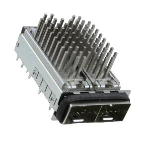 Quality TE 2198224-4 SFP+ Cage 1x2 With Heat Sink 16 Gb/s Through Hole Press-Fit wholesale