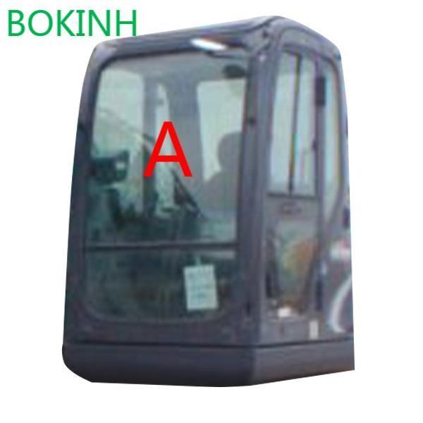 Tempered Windshield KOBELCO Excavator Glass Front Up Position A SK200-7 SK210-7
