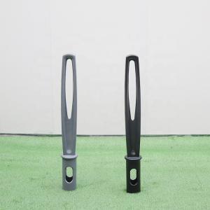Quality cast aluminum iron H1194mm road safety bollards wholesale