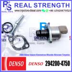 DENSO Suction Control Valve 294200-4750 for Hino Isuzu Komatsu Mazda Nissan