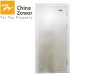 Oak Wood 90 minute Fire Rated Doors With Steel Frame/ Perlite Board Filler/