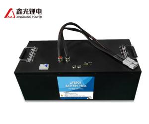 Quality Rechargeable 48v 80Ah Lithium Iron Phosphate Power Battery Packs wholesale