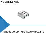 ISO Pneumatic Solenoid Valve Manifold Assembly for Airtac Festo Parker CKD SMC