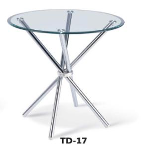 Quality Modern round glass coffee furniture table wholesale
