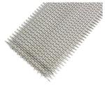 SS wire mesh belts slat band conveyor belts mesh beltings stainless steel