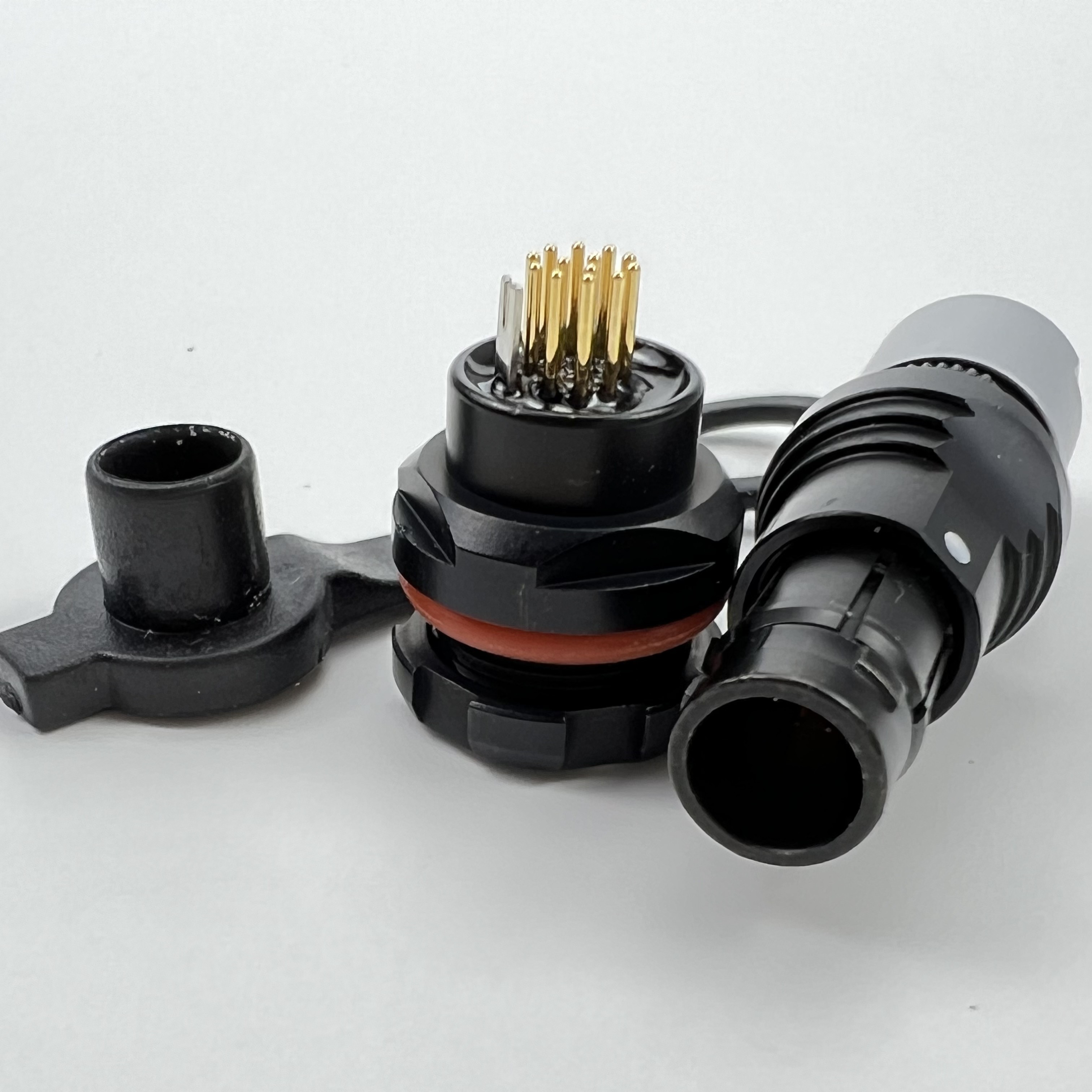 Fischer Cable Circular Push Pull Connectors IP68 Waterproof For MIL Military Ultimate Series