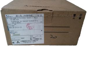 Quality 2.0KW Power Mitsubishi Servo Drive , MDS B SVJ2 20 Original AC Servo Motor Drive wholesale
