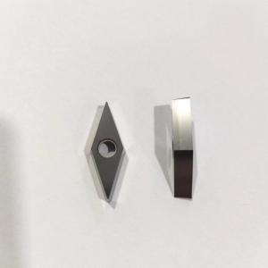 Quality ISO9001 CNC Carbide Inserts VCGT160408-AL For Aluminum 93.5 HRA Uncoated wholesale