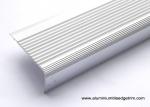 6063 - T5 Aluminum Stair Nosing Edge Trim Matt Silver 43 mm x 22mm