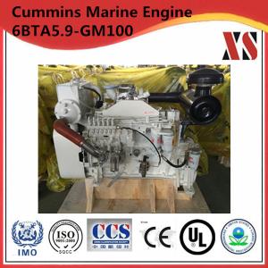 Quality Cummins marine diesel engine 6BTA5.9-GM100 wholesale