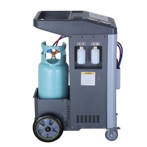 Quality AC R134a Refrigerant Air Conditioning Recovery System Equipment 75Micron wholesale