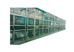 Quality CE 45m Length 3 Phase 380VAC 400KW Panty Liner Machine wholesale
