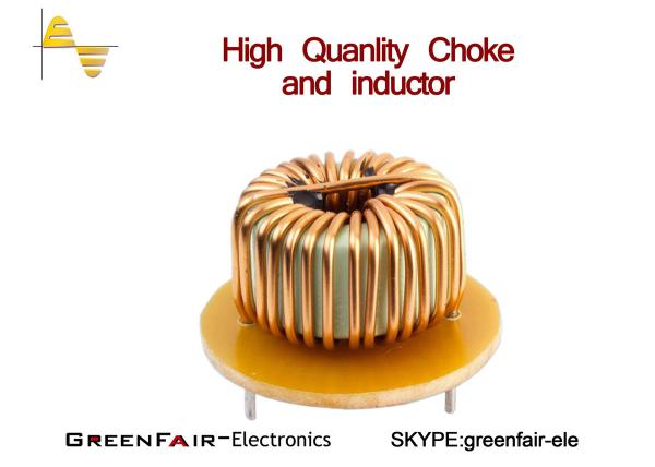 Horizontal Toroidal Choke Coil 60 Turns 0.9mm Copper Wire With Excellent EMI