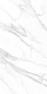 Quality Carrara White Polished Marble Gloss 1600*3200mm Modern Porcelain Tile wholesale