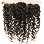 Ear to Ear Peruvian Virgin Human Hair Frontal Customized Lace Frontal 13*4